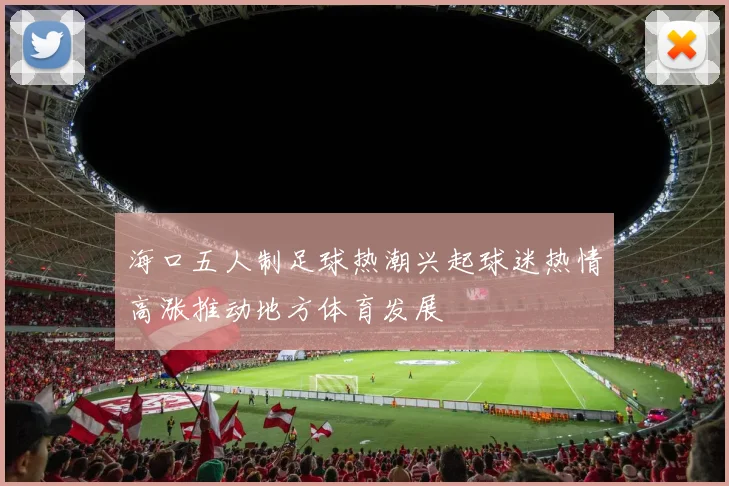 海口五人制足球热潮兴起球迷热情高涨推动地方体育发展
